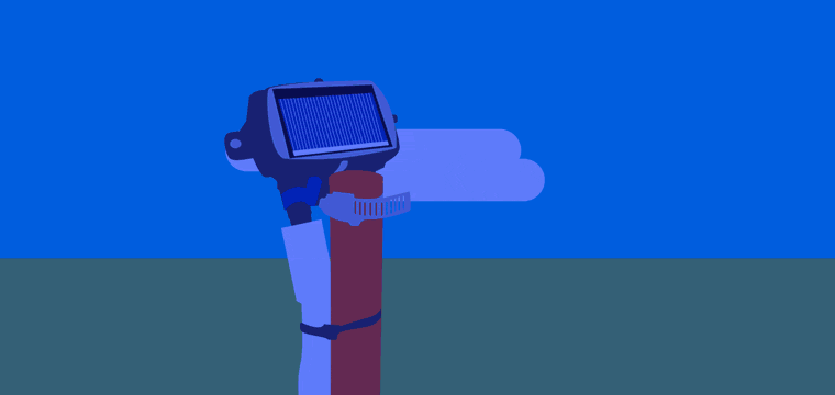AquaLink Solar-powered Data Loggers